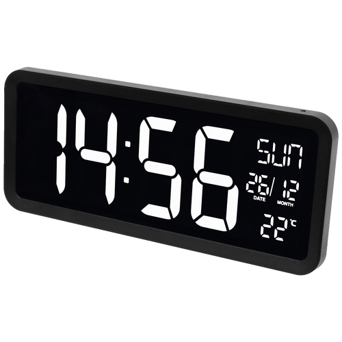 Sat i termometar, stolni i zidni sat