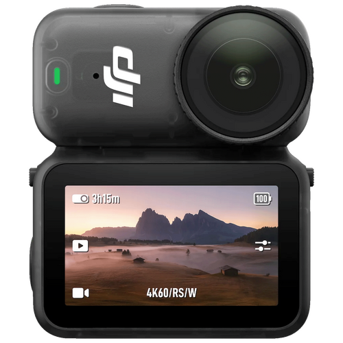 Akcijska kamera, 4K, OLED zaslon, 128GB