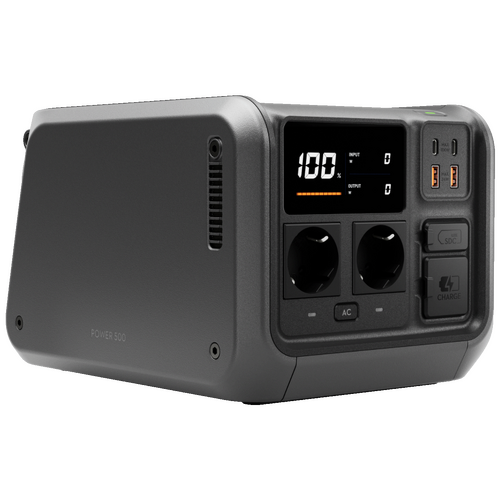 Prenosna napojna stanica za dron, UPS, 1000W, 512 Wh