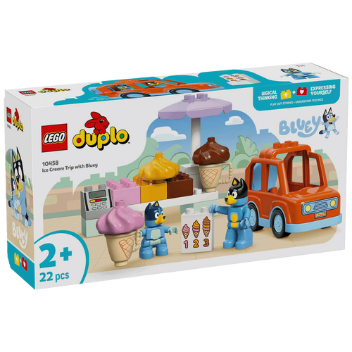 Bluey – Izlet Sa Sladoledom, LEGO Duplo Bluey – Izlet Sa Sladoledom, LEGO Duplo
