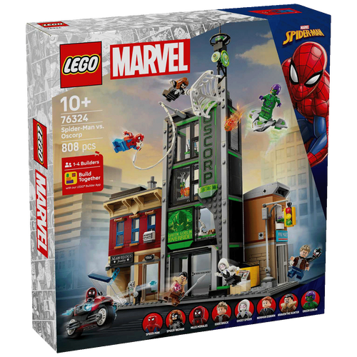 Spider-Man Protiv Oscorpa, LEGO Super Heroes Marvel Spider-Man Protiv Oscorpa, LEGO Super Heroes Marvel