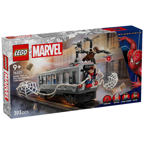 Spider-Man protiv Doca Ocka u podzemnoj željeznici Spider-Man protiv Doca Ocka u podzemnoj željeznici