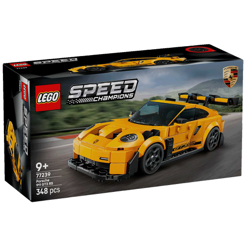 Porsche 911 GT3 RS Super Auto, LEGO Speed Champions