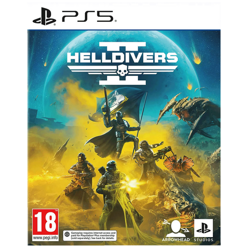Igra PlayStation 5: Helldivers 2 Igra PlayStation 5: Helldivers 2