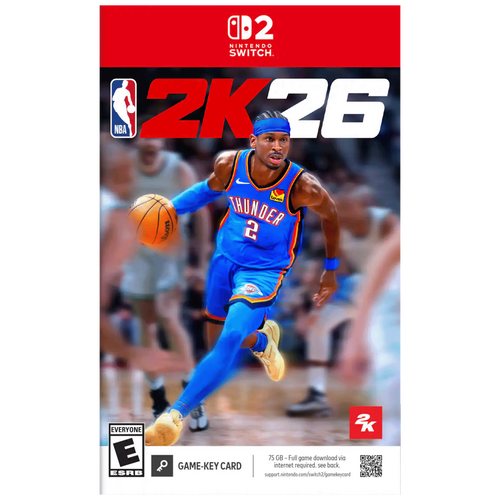 Igra za Nintendo Switch 2: NBA 2K26 Igra za Nintendo Switch 2: NBA 2K26