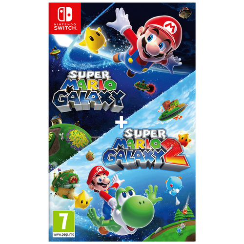 Igra za Nintendo Switch: Super Mario Galaxy 1+2