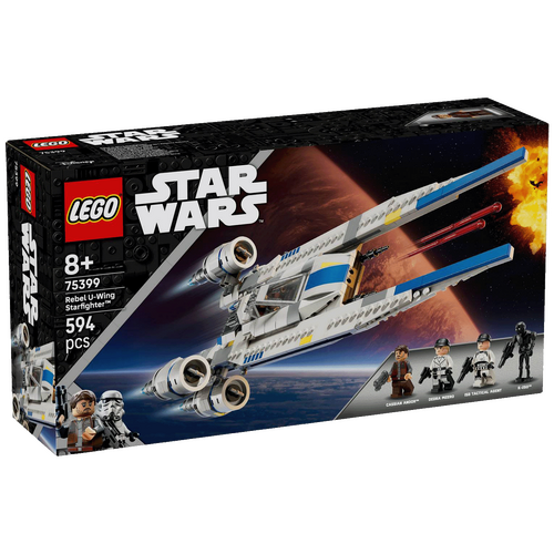 Pobunjenički U-Wing Starfighter, LEGO Star Wars Pobunjenički U-Wing Starfighter, LEGO Star Wars