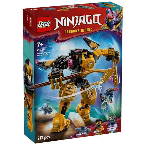 Arinov Borbeni Stroj, LEGO Ninjago