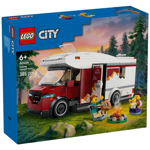 Kamper za pustolovinu i odmor, LEGO City