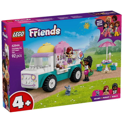 Kamion sa sladoledom u Heartlakeu, LEGO Friends Kamion sa sladoledom u Heartlakeu, LEGO Friends
