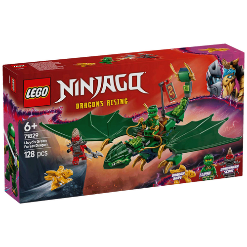 Lloydov zeleni šumski zmaj, LEGO Ninjago