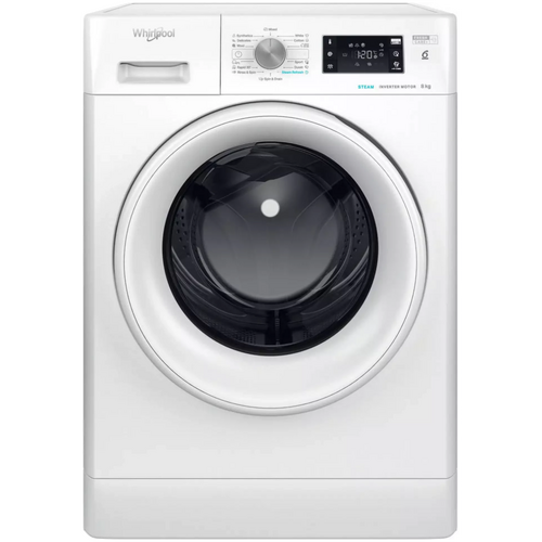 Whirlpool WHIRLPOOL FFB 8258 WV EE Mašina za pranje veša Whirlpool WHIRLPOOL FFB 8258 WV EE Mašina za pranje veša
