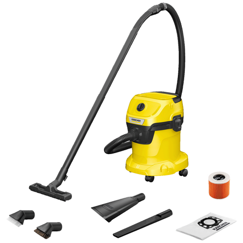 Usisavač za mokro/suho usisavanje, 1000W, spremnik 15 lit.