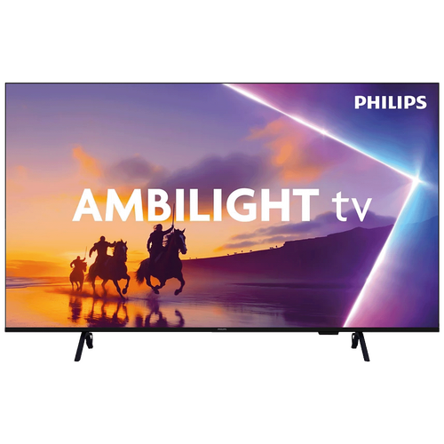 Philips - Televizor Smart QLED 4K UHD 65 inch@Titan OS, Ambilight