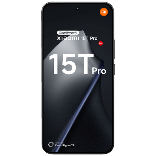 Xiaomi Xiaomi 15T Pro 5G 12/512GB Black Xiaomi Xiaomi 15T Pro 5G 12/512GB Black