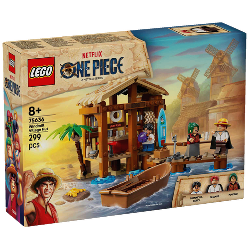 Seoska Vjetrenjača, LEGO One Piece
