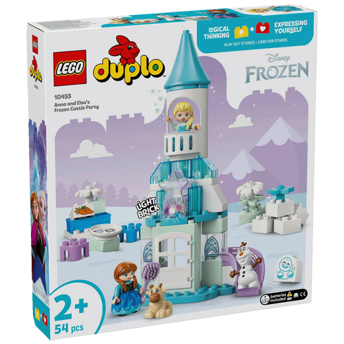 Anna I Elsa Zabava U Smrznutom Dvorcu, LEGO Duplo Anna I Elsa Zabava U Smrznutom Dvorcu, LEGO Duplo