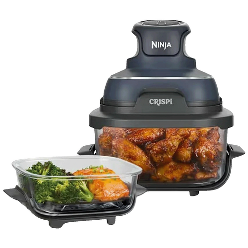 Friteza na vrući zrak, 4u1, 1700W, zapremina 3.8/1.4 lit. Friteza na vrući zrak, 4u1, 1700W, zapremina 3.8/1.4 lit.