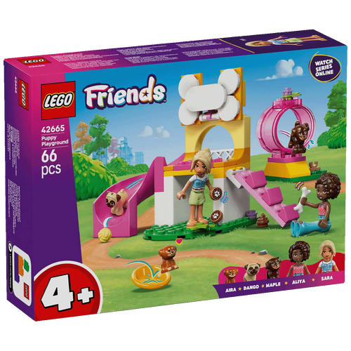 Igralište Za Psiće, LEGO Friends