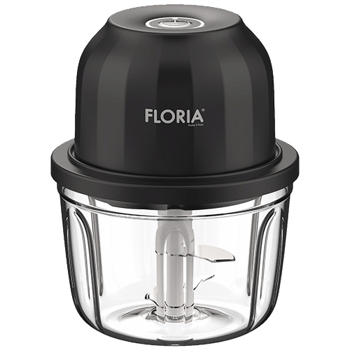 Mini sjeckalica, posuda 350 ml., 1200mAh