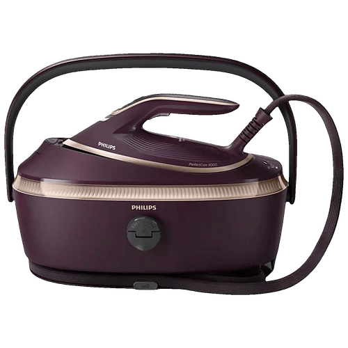 Pegla sa parnom postajom, 3120 W, PerfectCare 8000