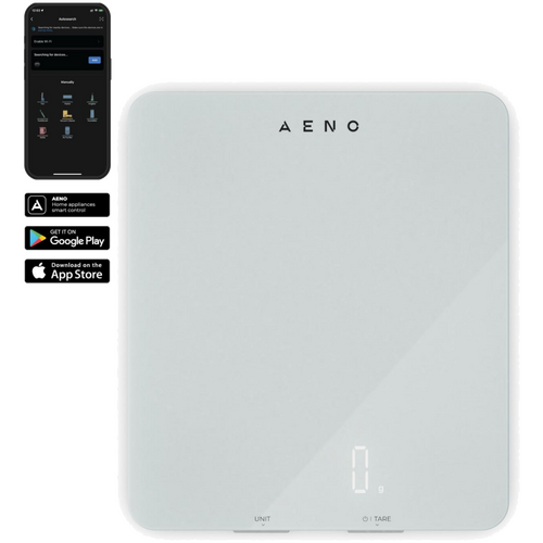 AENO AKS0001S KS1S pametna kuhinjska vaga, maks. kapacitet 8 AENO AKS0001S KS1S pametna kuhinjska vaga, maks. kapacitet 8