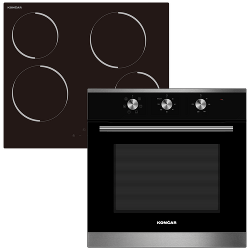 Set ugradbena pećnica UPO658DM/ploča UK604KMK Set ugradbena pećnica UPO658DM/ploča UK604KMK