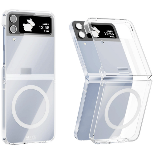 Maska za Samsung Z Flip4, MagSafe, Transparent