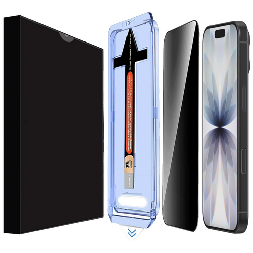 Zaštitno staklo za zaštitu privatnosti za iPhone 17 Zaštitno staklo za zaštitu privatnosti za iPhone 17