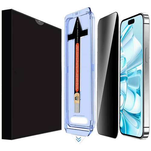 Zaštitno staklo za zaštitu privatnosti za iPhone 16 Zaštitno staklo za zaštitu privatnosti za iPhone 16