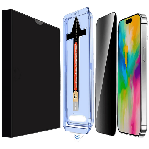 Zaštitno staklo za zaštitu privatnosti za iPhone 16 Pro Zaštitno staklo za zaštitu privatnosti za iPhone 16 Pro