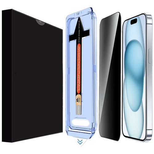 Zaštitno staklo za zaštitu privatnosti za iPhone 15 Zaštitno staklo za zaštitu privatnosti za iPhone 15