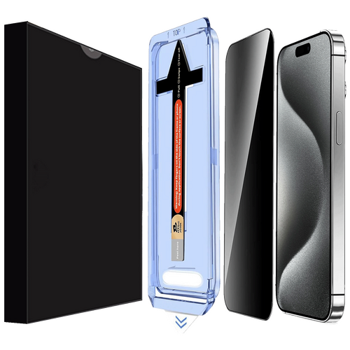 Zaštitno staklo za zaštitu privatnosti za iPhone 15 Pro Zaštitno staklo za zaštitu privatnosti za iPhone 15 Pro