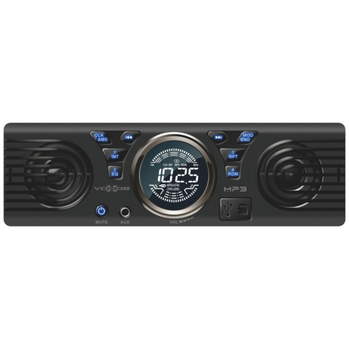 Auto radio sa ugrađenim zvučnicima, 2x10W, USB, RCA