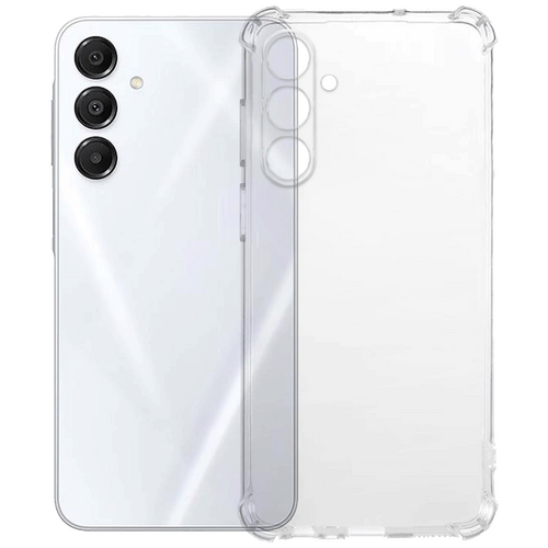 Maska za Samsung A17, Transparent