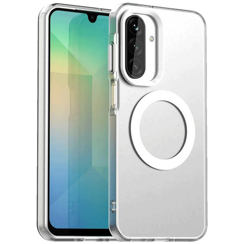 Maska za Samsung A17 4G, MagSafe, Transparent