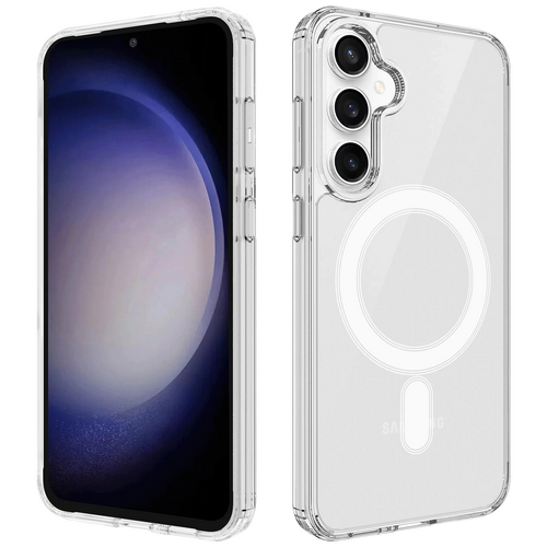 Maska za Samsung S25 FE, MagSafe, Transparent Maska za Samsung S25 FE, MagSafe, Transparent