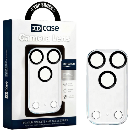 Zaštitno staklo za kameru za iPhone 16 Pro / 16 Pro Max Zaštitno staklo za kameru za iPhone 16 Pro / 16 Pro Max