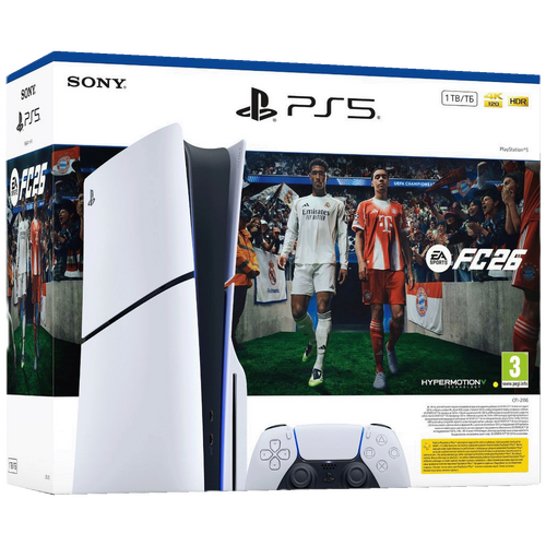 Igraća konzola PlayStation 5: EA SPORTS FC 26 VCH Igraća konzola PlayStation 5: EA SPORTS FC 26 VCH