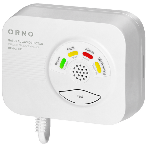 Detektor prirodnog plina, metan, 230V AC Detektor prirodnog plina, metan, 230V AC