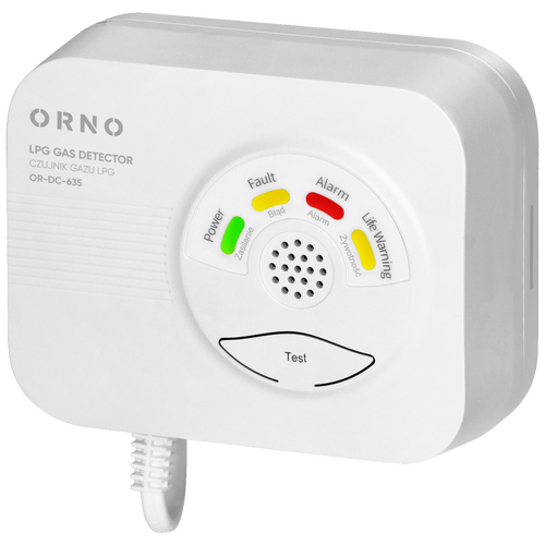 Detektor prirodnog plina, propan-butan, 230V AC Detektor prirodnog plina, propan-butan, 230V AC