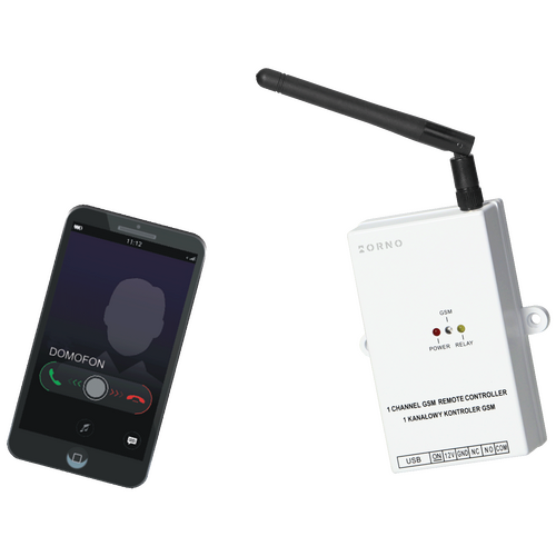 GSM kontroler za upravljanje kapijom, sa USB ulazom, 4G GSM kontroler za upravljanje kapijom, sa USB ulazom, 4G