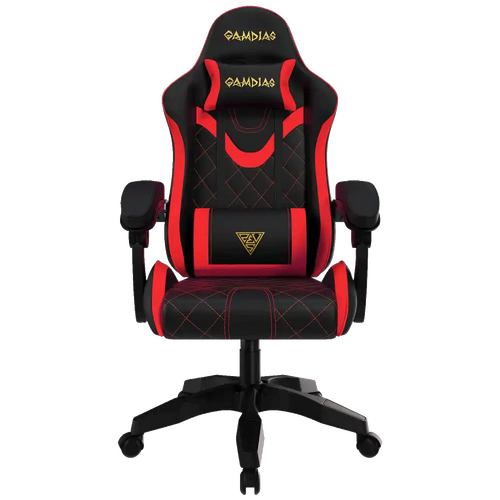 Stolica, gaming, crno/crvena