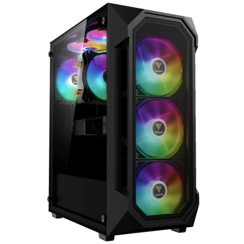 Desktop PC, Ryzen 7 5700X, 32GB DDR4, SSD 1TB, RTX5050 Desktop PC, Ryzen 7 5700X, 32GB DDR4, SSD 1TB, RTX5050