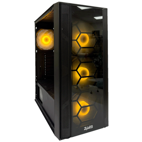 Desktop PC, Ryzen 5 5500, 16GB DDR4, SSD 1TB, RX7600 Desktop PC, Ryzen 5 5500, 16GB DDR4, SSD 1TB, RX7600