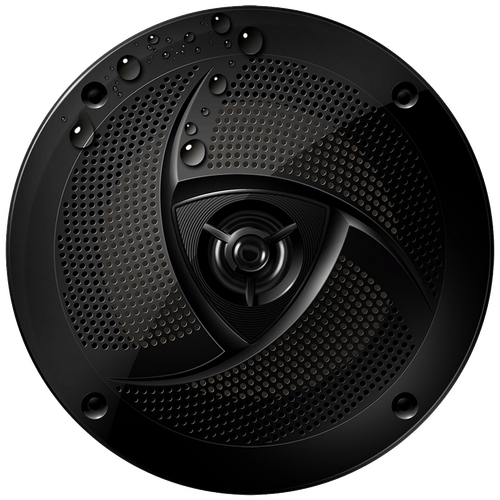 Zvučnik, set, djelimično vodootporan,ugradbeni, 100W