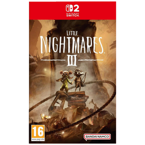 Igra za Switch 2:  Switch 2 Little Nightmares 3