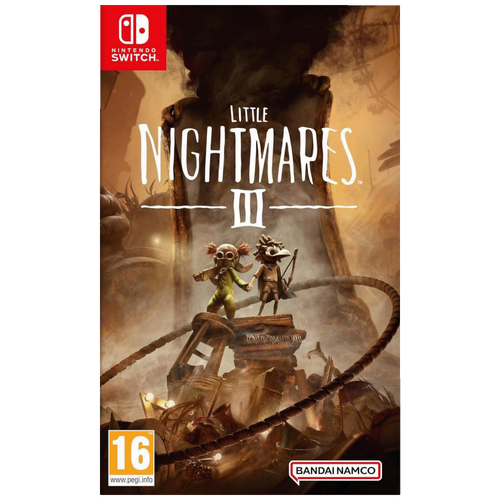 Igra za Switch: Little Nightmares 3