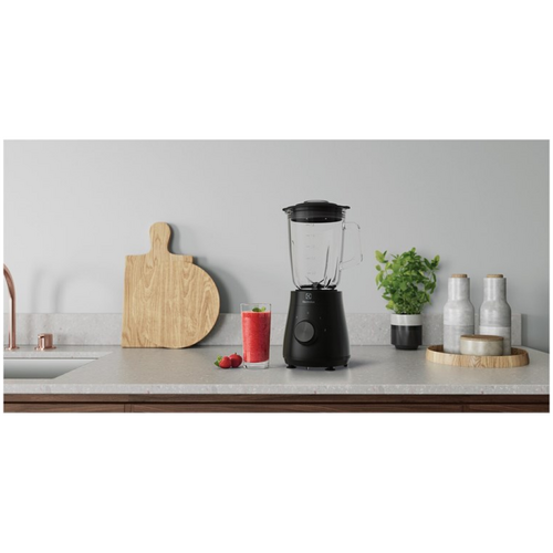 Electrolux blender E3TB1-4GG, crni, staklena posuda, 500W Electrolux blender E3TB1-4GG, crni, staklena posuda, 500W