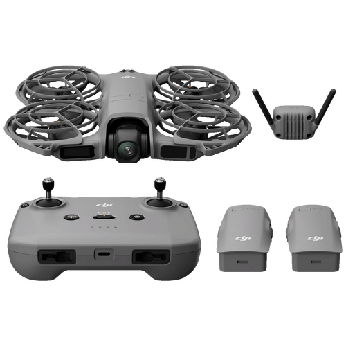Dron DJI Neo 2 Fly More Combo, 4K video, 12 Mpixel